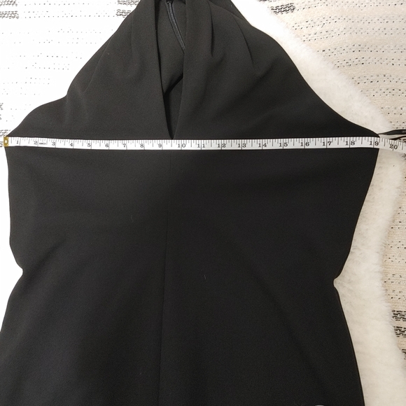 SOLD Calvin Klein LBD halter dress size 12 - Picture 9 of 12